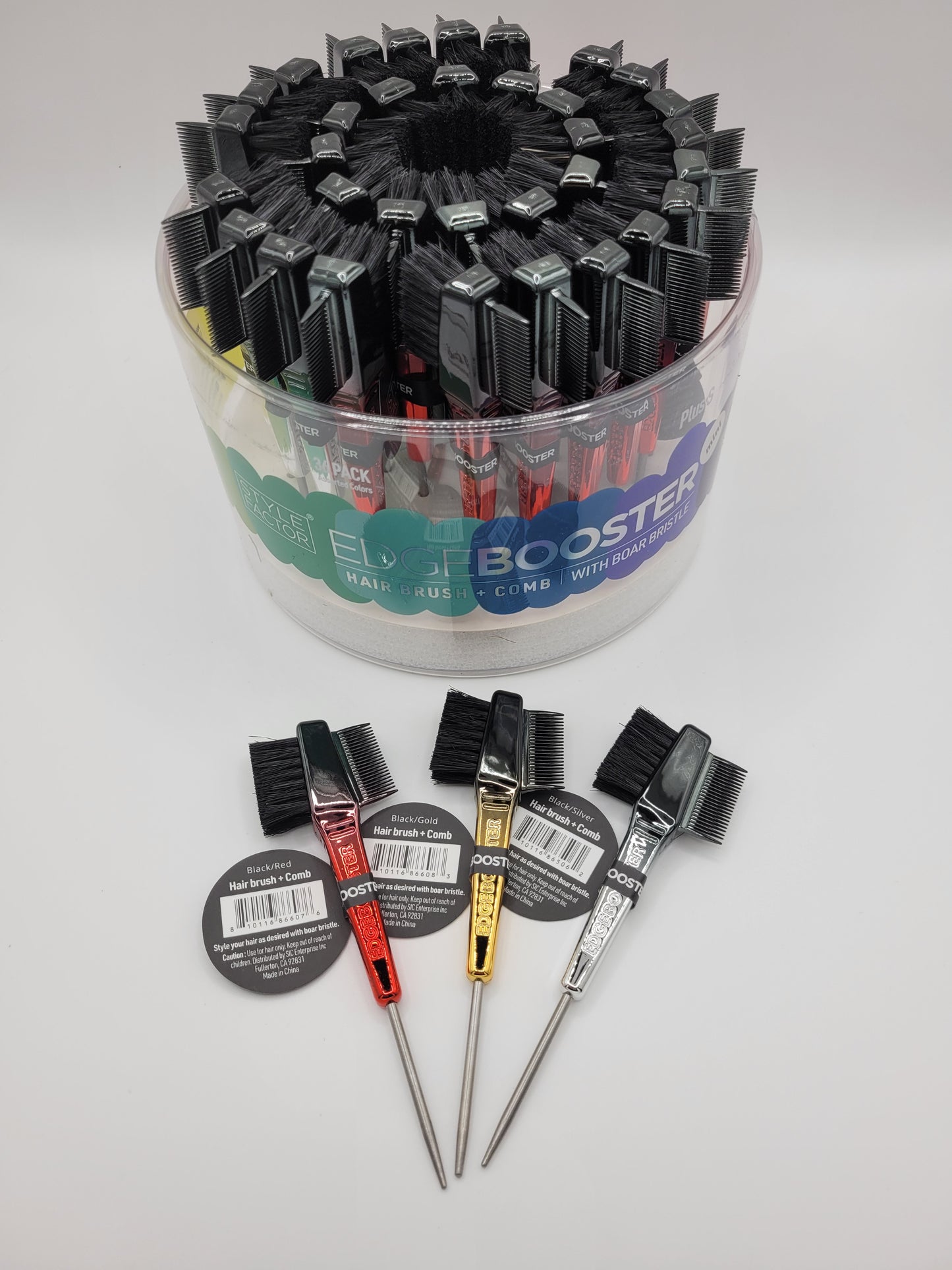 MiNi EDGE BRUSH JAR(36pcs) MSRP $1.99