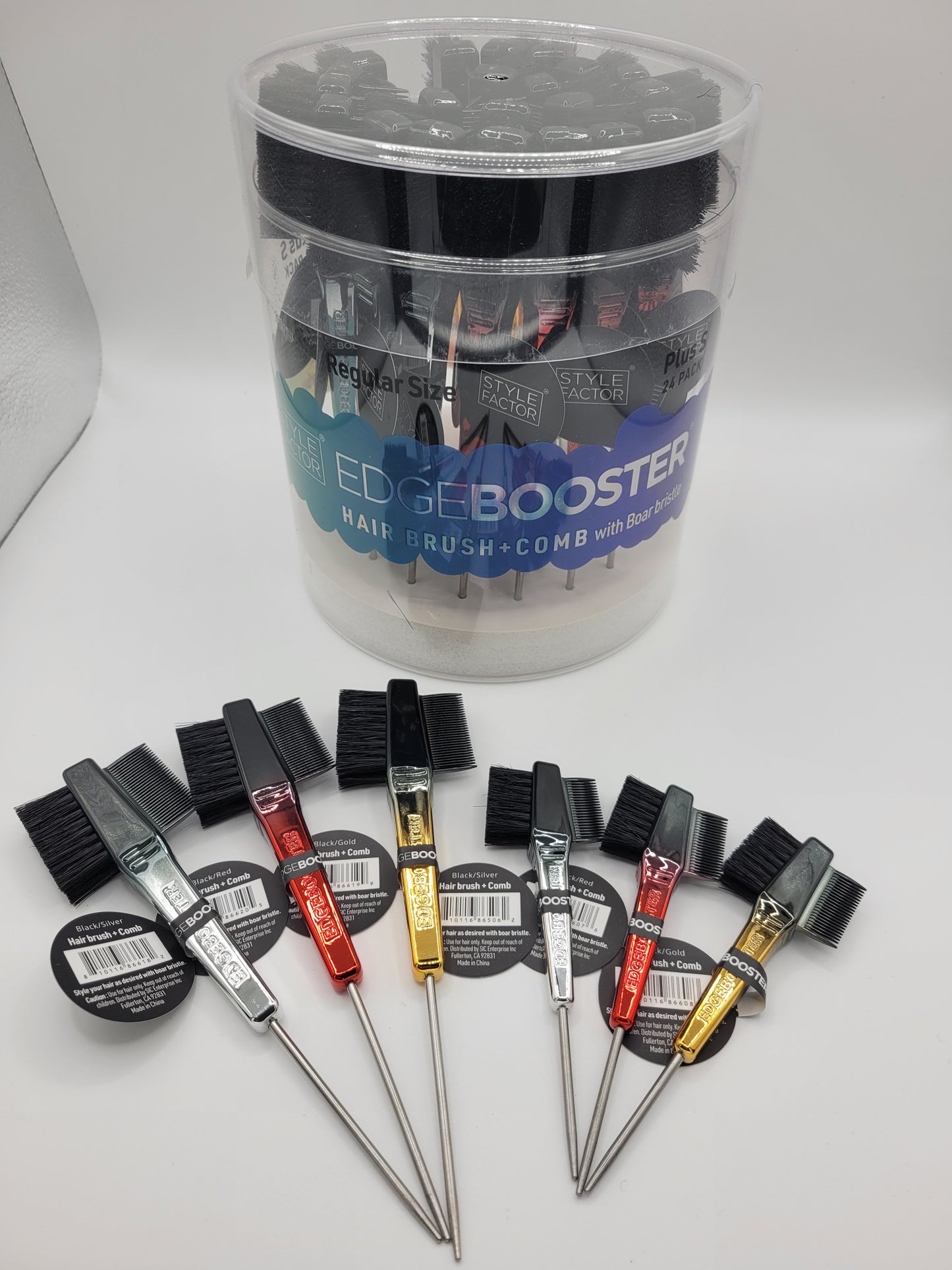MiNi EDGE BRUSH JAR(36pcs) MSRP $1.99
