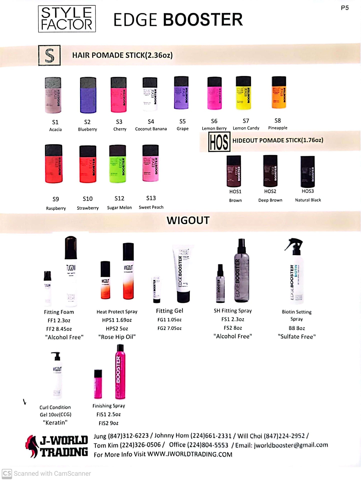 Catalog updated 10/2024
