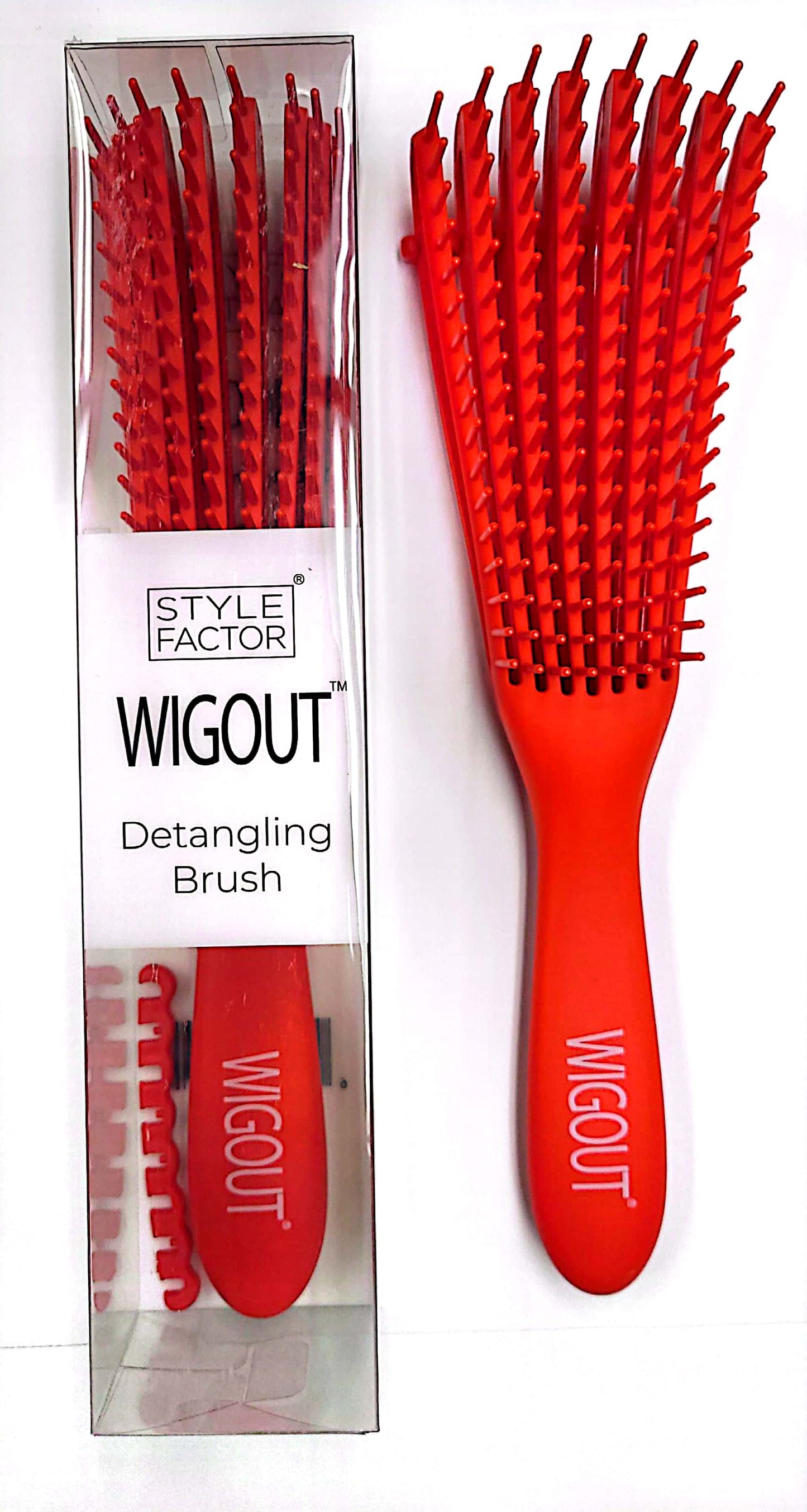 DETANGLER BRUSH 12pcs/case MSRP $4.99