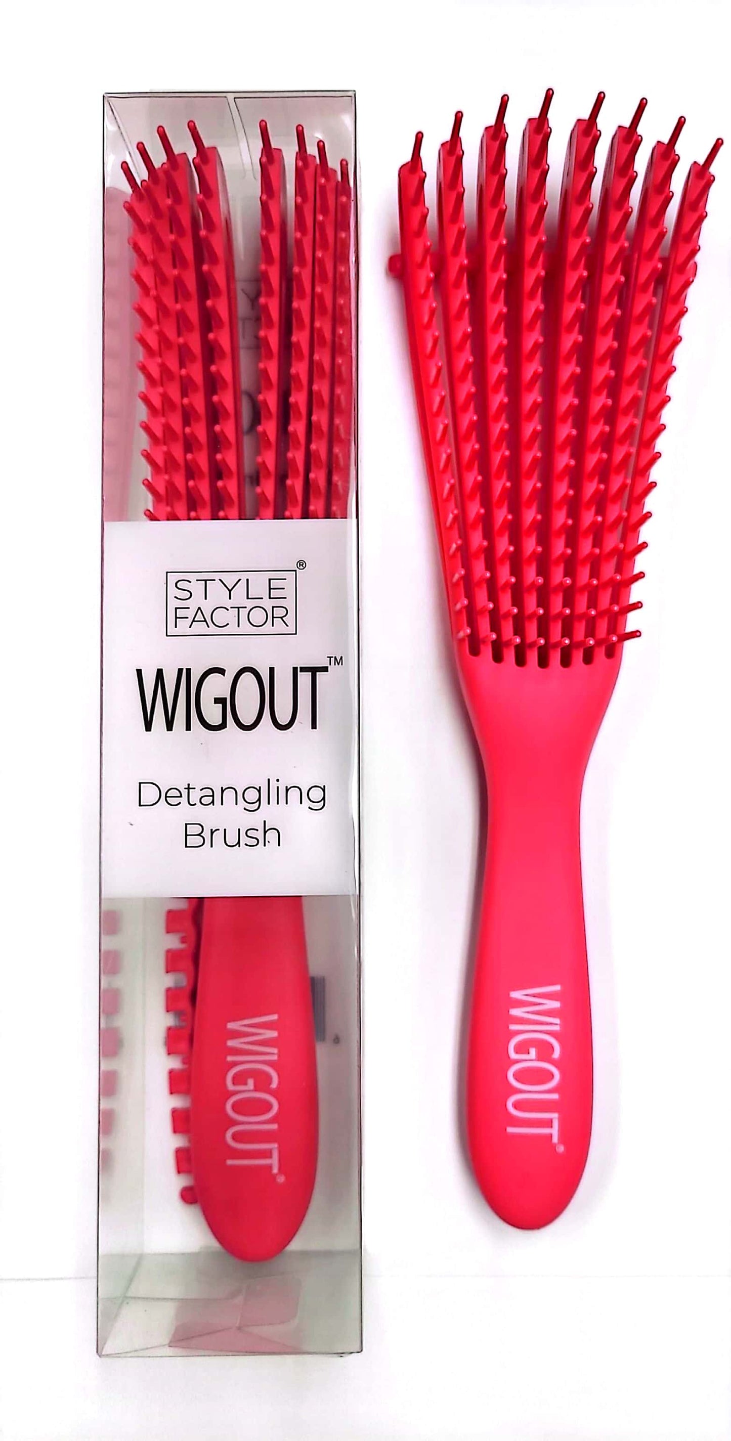 DETANGLER BRUSH 12pcs/case MSRP $4.99