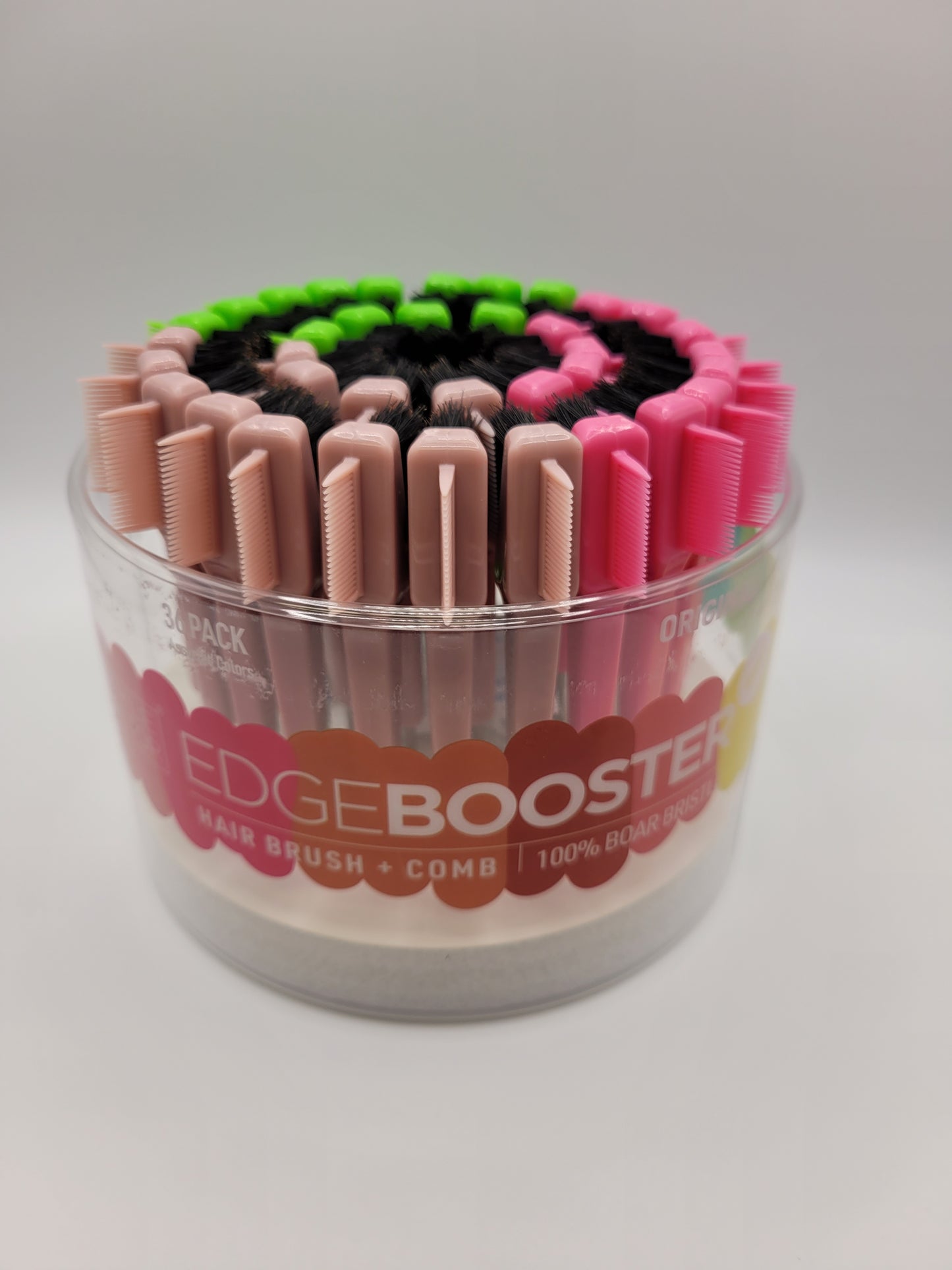 MiNi EDGE BRUSH JAR(36pcs) MSRP $1.99