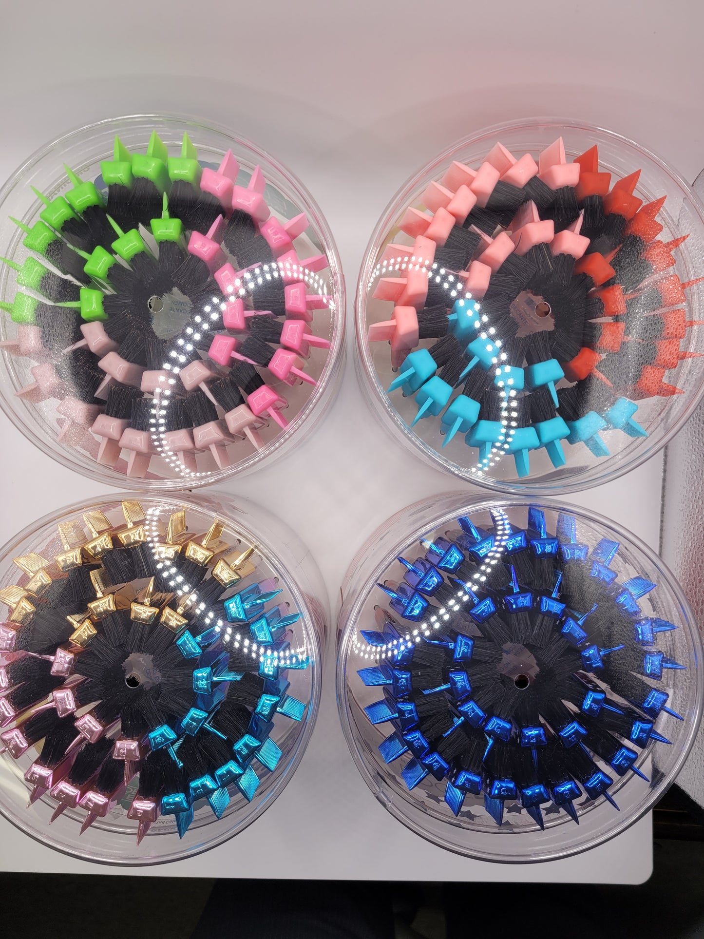 MiNi EDGE BRUSH JAR(36pcs) MSRP $1.99