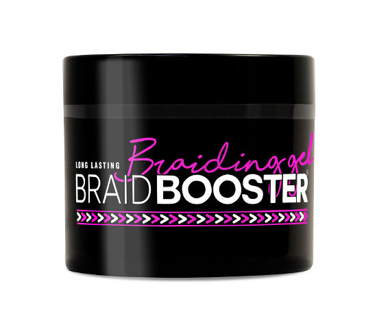 "Sulfate Free" Braid Booster Braiding Gel 7.5oz 12pcs/case MSRP $9.99