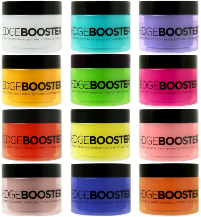 14 scent difference of EDGEBOOSTER strong hold water-based pomade
