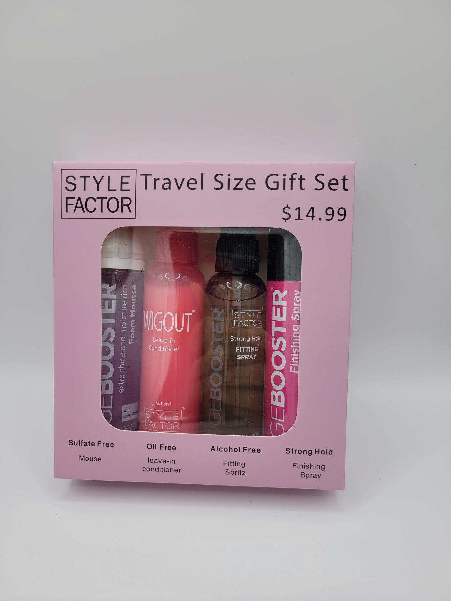 1 Travel Size Gift Set $14.99