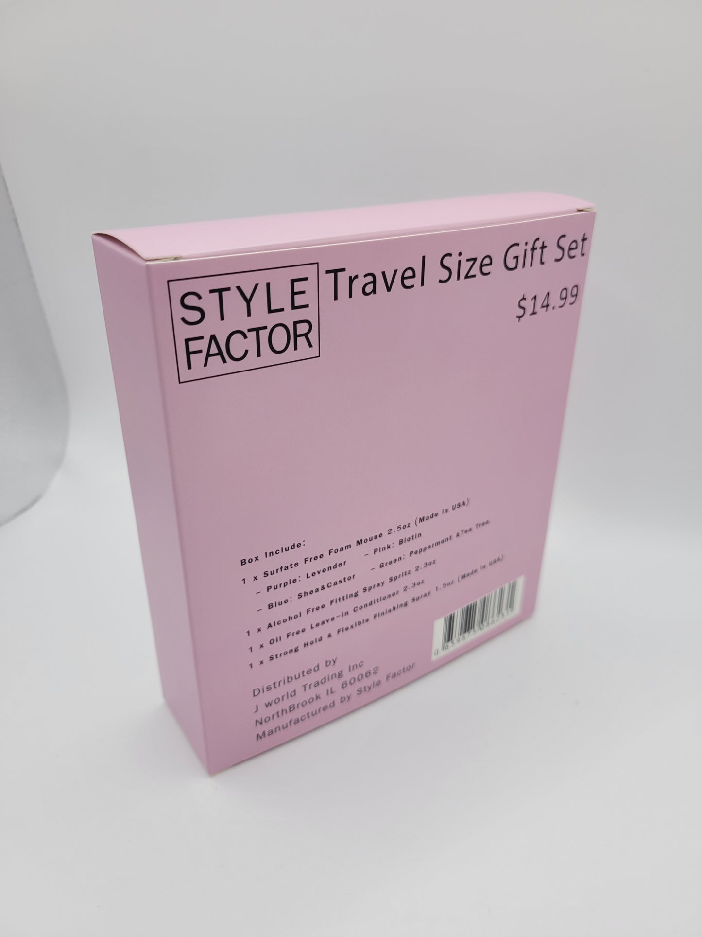 1 Travel Size Gift Set $14.99