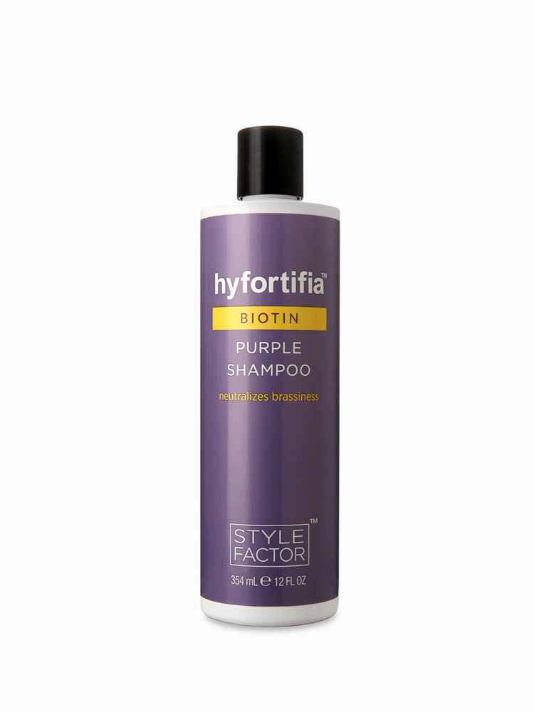 Hyfortifia Biotin & Purple Champoo 12oz, 12pcs/box MSRP $11.99~$24.99