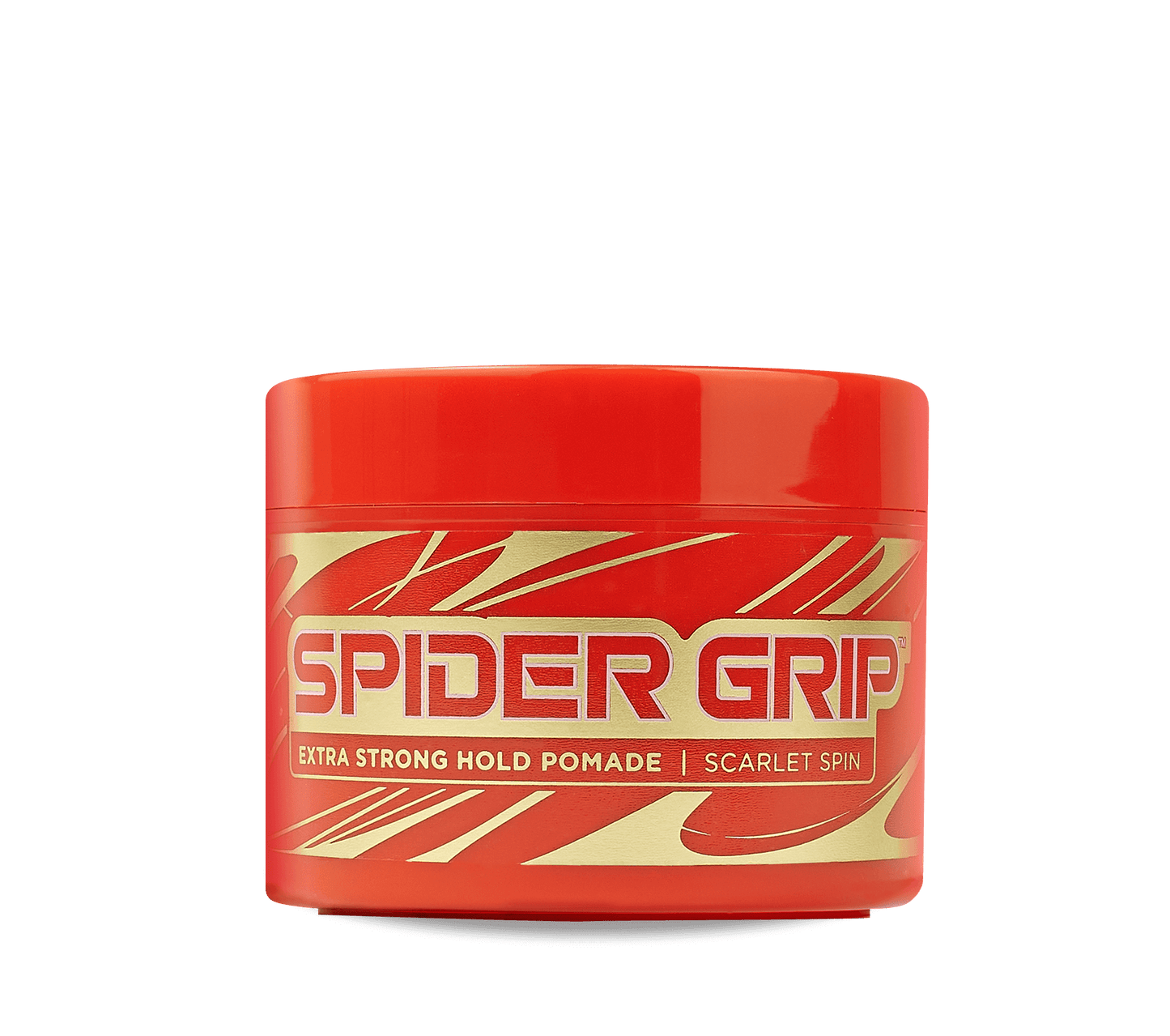 Spider Grip Extra Strong Hold Pomade Scarlet Spin