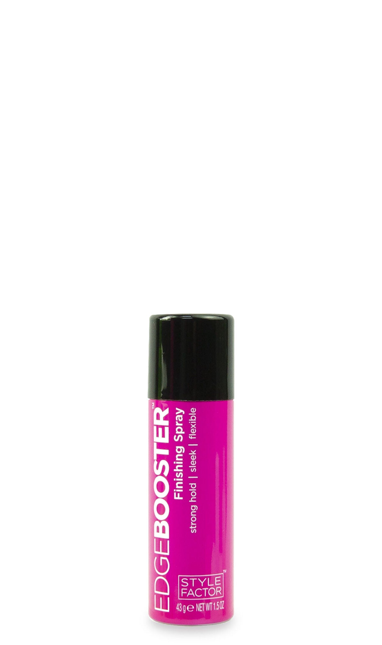 EDGEBOOSTER - Finishing Spray Strong Holds 1.5oz&10oz MSRP $4.99 & $9.99