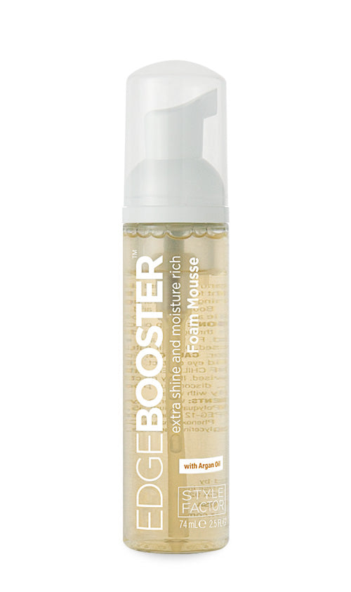 "Sulfate Free" EdgeBooster Extra Shine N Moisture Rich Foam Mousse 2.5oz & 9oz, 8 Scent 12pcs/box MSRP $3.99 & up