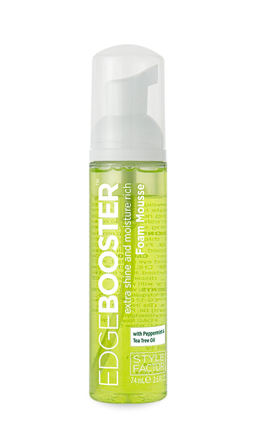 "Sulfate Free" EdgeBooster Extra Shine N Moisture Rich Foam Mousse 2.5oz & 9oz, 8 Scent 12pcs/box MSRP $3.99 & up