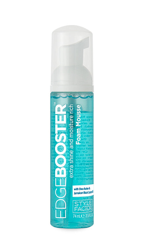 "Sulfate Free" EdgeBooster Extra Shine N Moisture Rich Foam Mousse 2.5oz & 9oz, 8 Scent 12pcs/box MSRP $3.99 & up