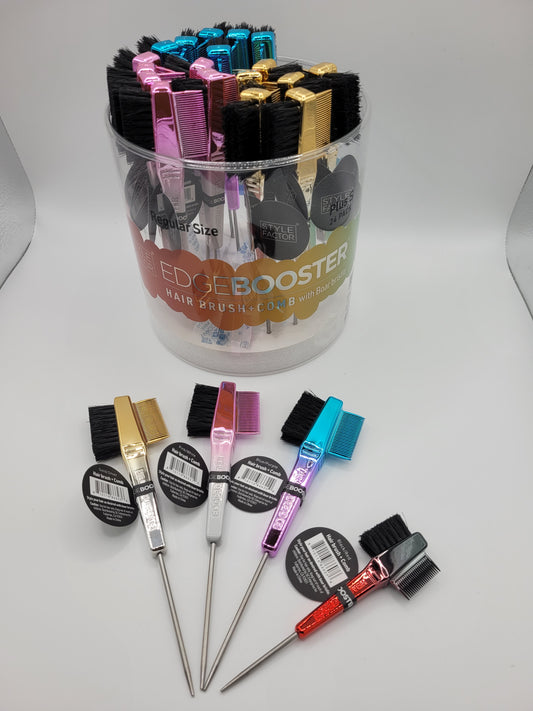 Reg Edge Brush Jar (24pcs) 3 Colors (Two Tone Color)