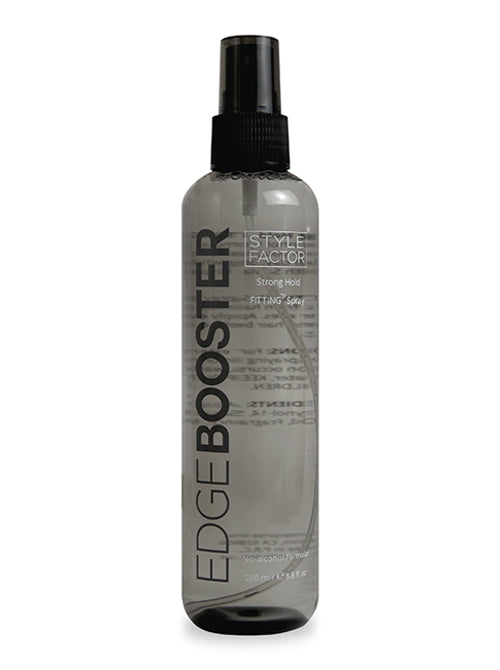 "Alcohol Free" Edgebooster Strong Hold Fitting Spray(Sprits: None Alcohol)